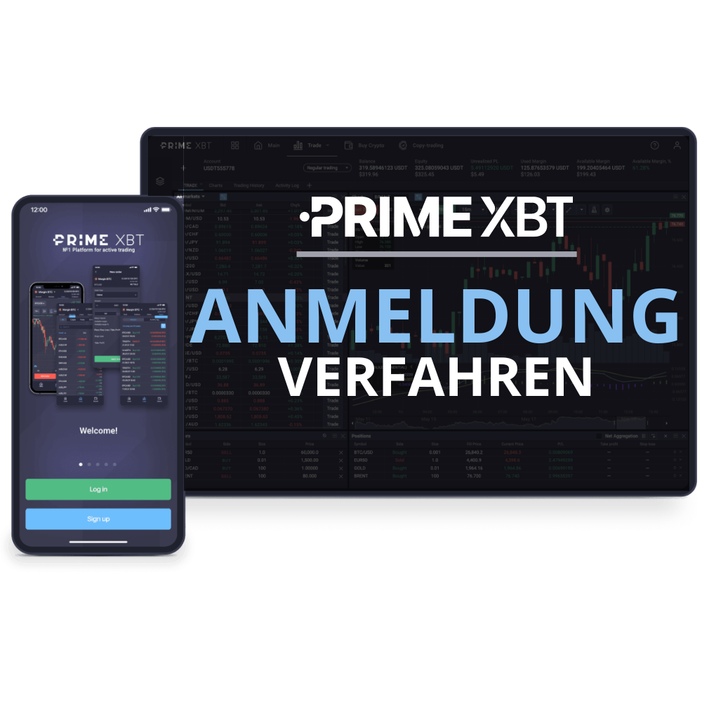 PrimeXBT login.