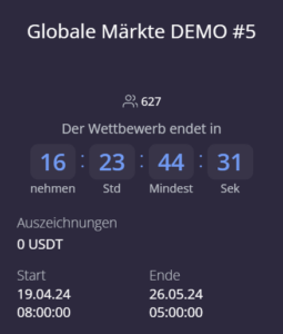 Globale Märkte DEMO #5.