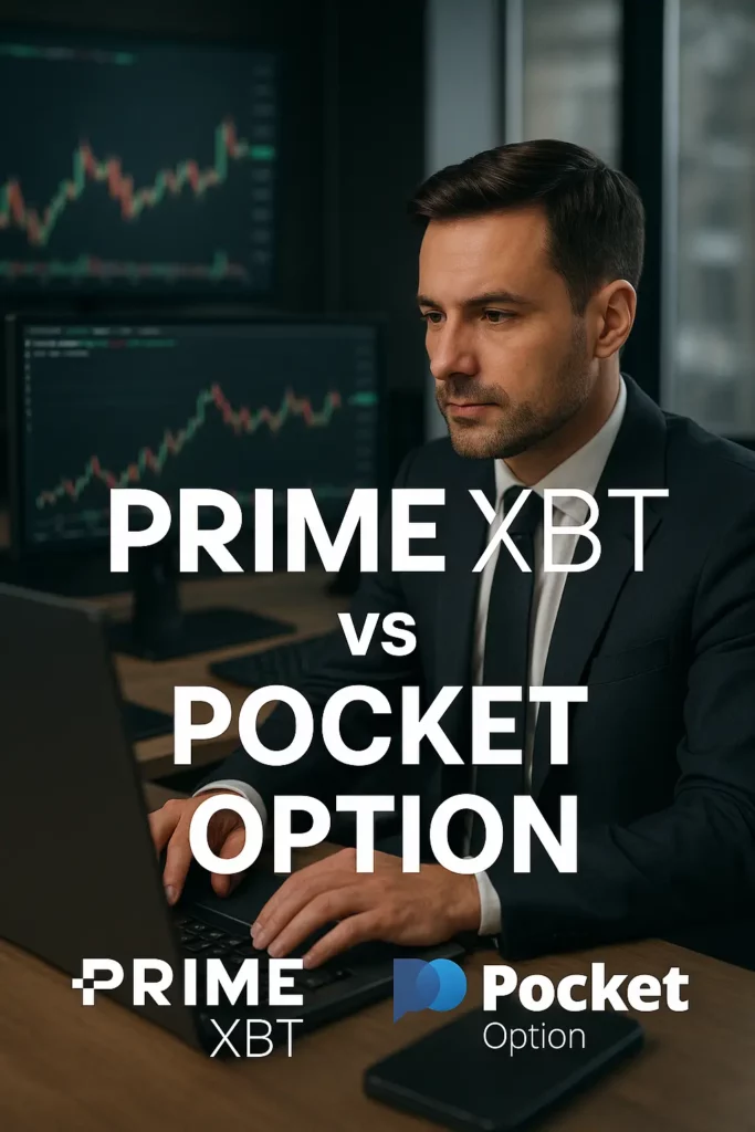 Für wen sind PrimeXBT und Pocket Option gedacht.
